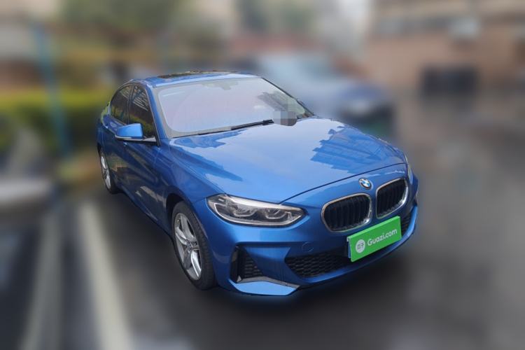 Used BMW 1 Series 2020 120i M Sport Package Front Right 45 Deg
