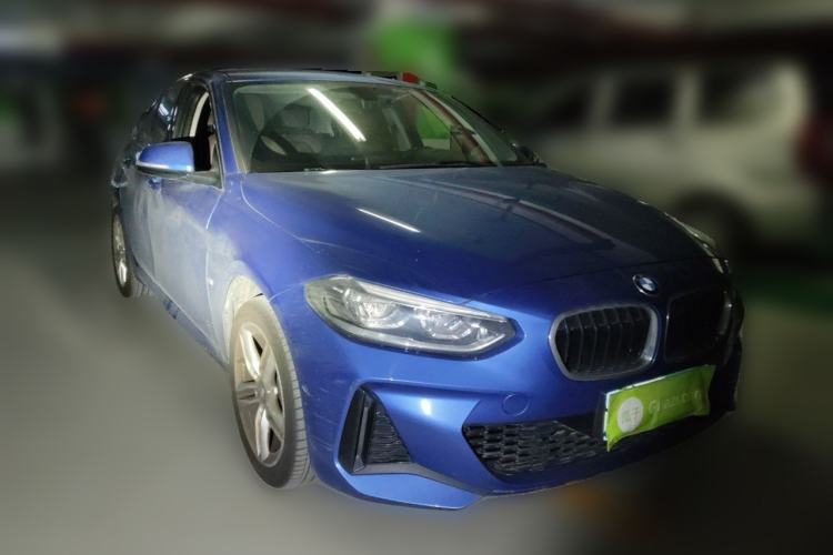 Used BMW 1 Series 2020 120i M Sport Package Front Right 45 Deg