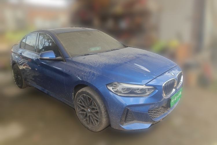 Used BMW 1 Series 2020 120i M Sport Package Front Right 45 Deg