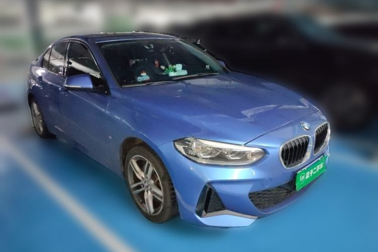 Used BMW 1 Series 2020 120i M Sport Package Front Right 45 Deg
