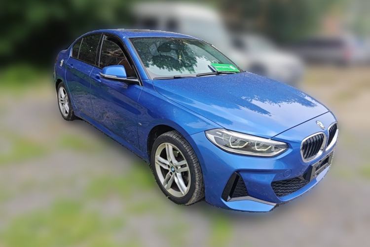 Used BMW 1 Series 2020 120i M Sport Package Front Right 45 Deg