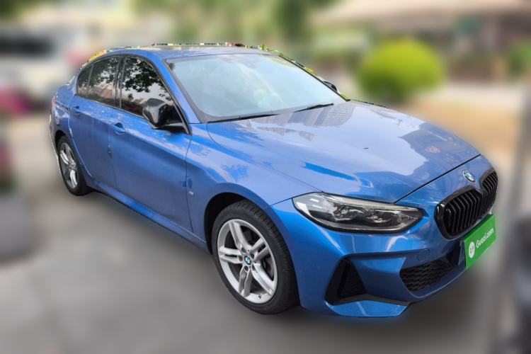 Used BMW 1 Series 2020 120i M Sport Package Front Right 45 Deg