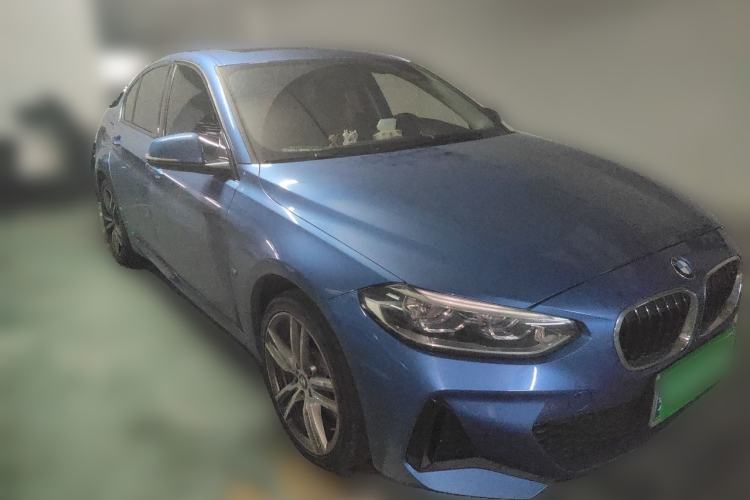 Used BMW 1 Series 2020 125i Leading Model M Sport Package Front Right 45 Deg