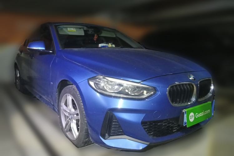 Used BMW 1 Series 2020 120i M Sport Package Front Right 45 Deg