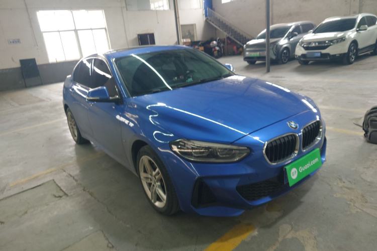 Used BMW 1 Series 2020 120i M Sport Package Front Right 45 Deg