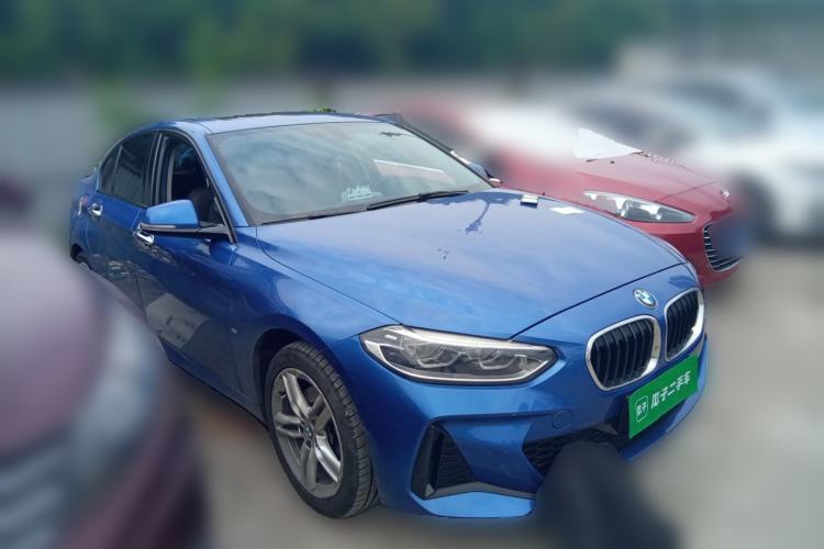 Used BMW 1 Series 2020 120i M Sport Package Front Right 45 Deg