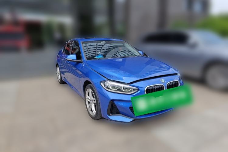 Used BMW 1 Series 2020 120i M Sport Package Front Right 45 Deg