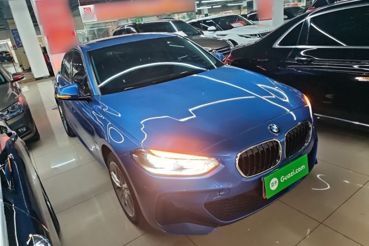 Used BMW 1 Series 2020 120i M Sport Package Front Right 45 Deg