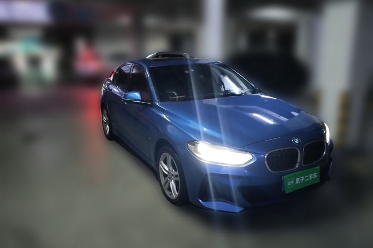 Used BMW 1 Series 2020 120i M Sport Package Front Right 45 Deg