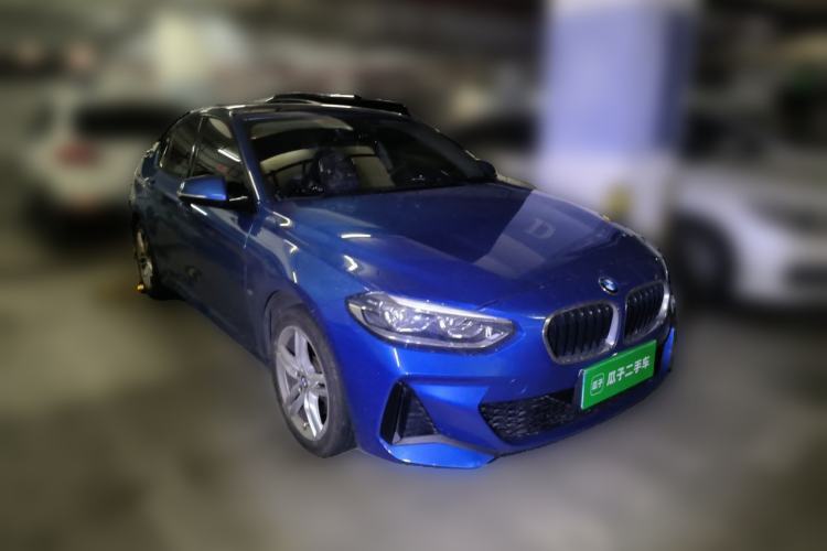Used BMW 1 Series 2020 120i M Sport Package Front Right 45 Deg