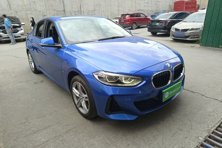Used BMW 1 Series 2020 120i M Sport Package Front Right 45 Deg