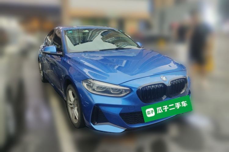 Used BMW 1 Series 2020 120i M Sport Package Front Right 45 Deg