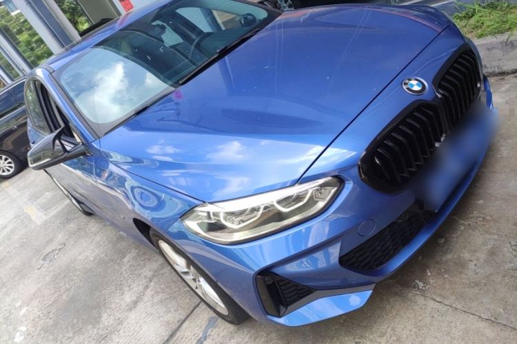 Used BMW 1 Series 2020 120i M Sport Package Front Right 45 Deg