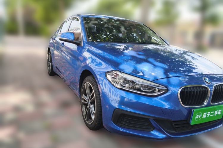 Used BMW 1 Series 2020 120i Fashion Model Front Right 45 Deg