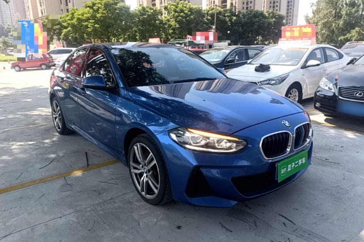 Used BMW 1 Series 2020 125i Leading Model M Sport Package Front Right 45 Deg