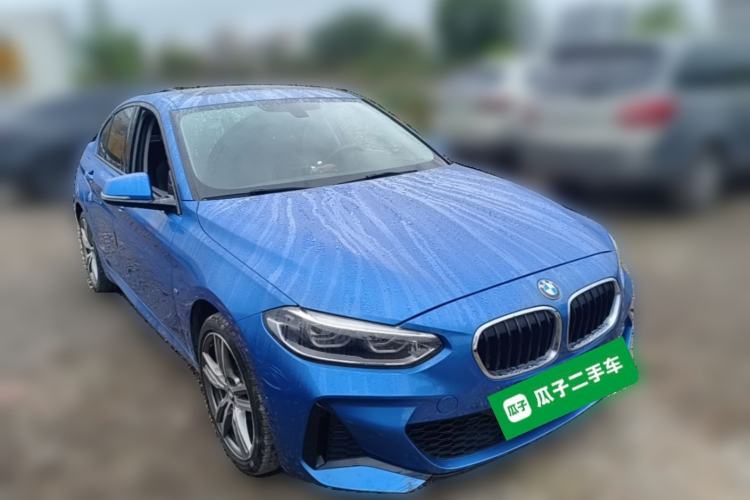 Used BMW 1 Series 2020 125i Leading Model M Sport Package Front Right 45 Deg