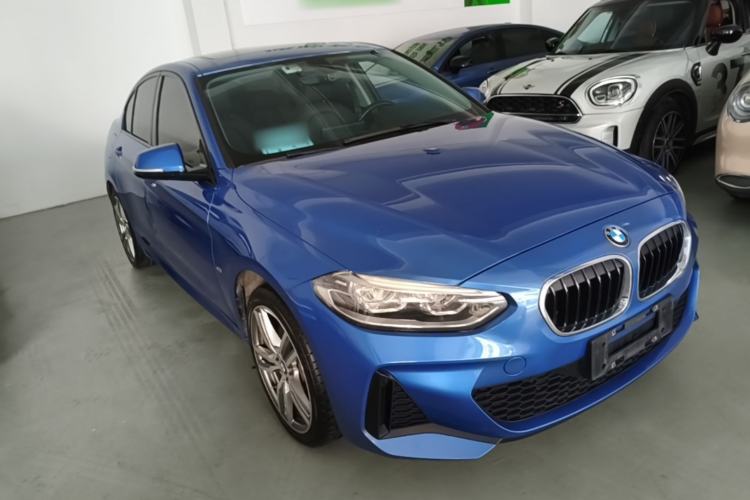 Used BMW 1 Series 2020 125i Leading Model M Sport Package Front Right 45 Deg