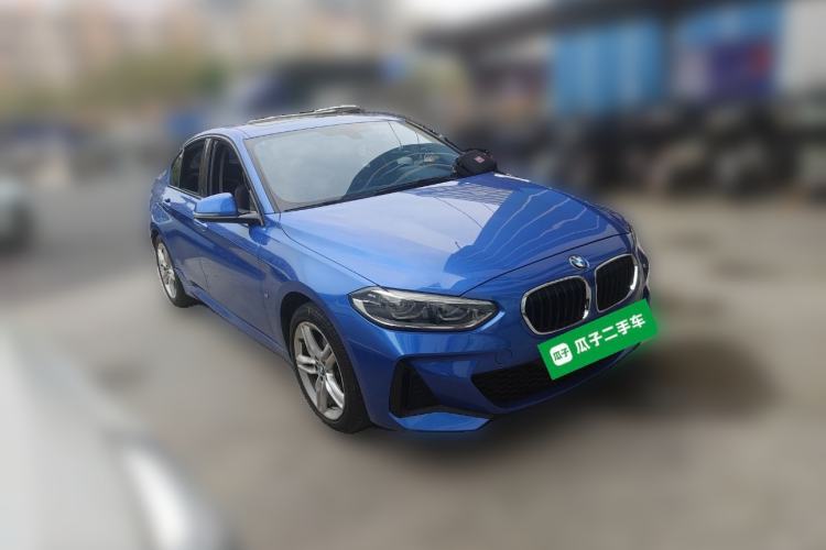 Used BMW 1 Series 2020 120i M Sport Package Front Right 45 Deg