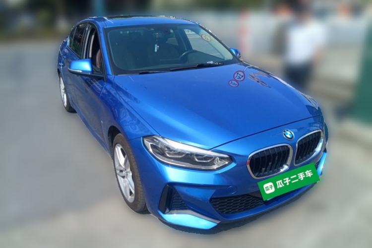 Used BMW 1 Series 2020 120i M Sport Package Front Right 45 Deg