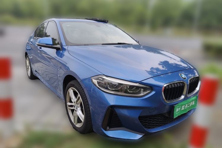 Used BMW 1 Series 2020 120i M Sport Package Front Right 45 Deg