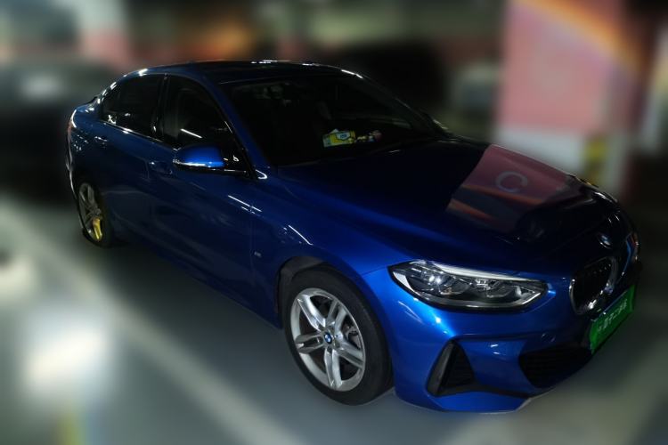 Used BMW 1 Series 2020 120i M Sport Package Front Right 45 Deg