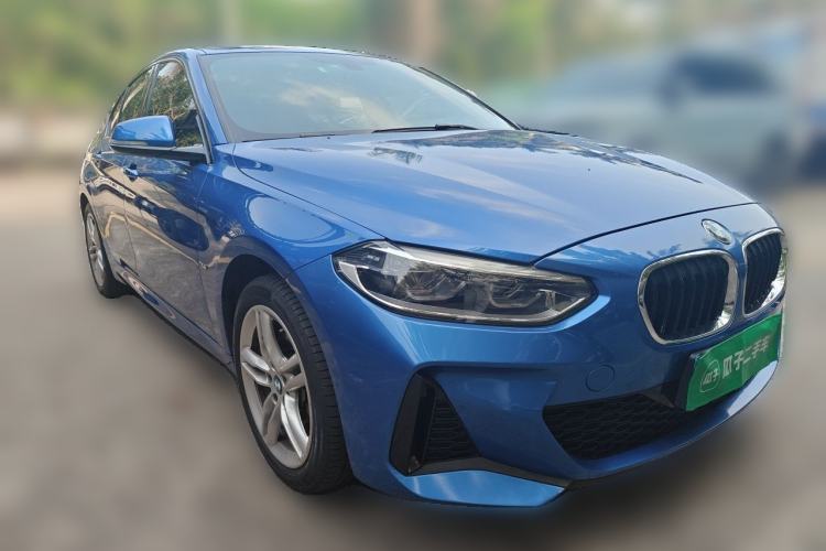Used BMW 1 Series 2020 120i M Sport Package Front Right 45 Deg