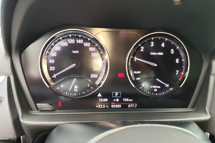 Used BMW 1 Series 2020 125i Leading Model M Sport Package Instrument Cluster