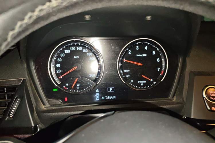Used BMW 1 Series 2020 120i Fashion Model Instrument Cluster