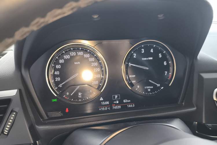 Used BMW 1 Series 2020 120i M Sport Package Instrument Cluster