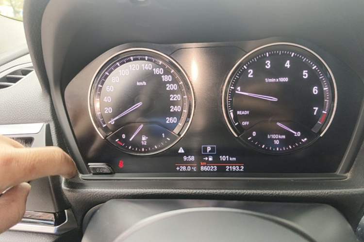 Used BMW 1 Series 2020 120i M Sport Package Instrument Cluster