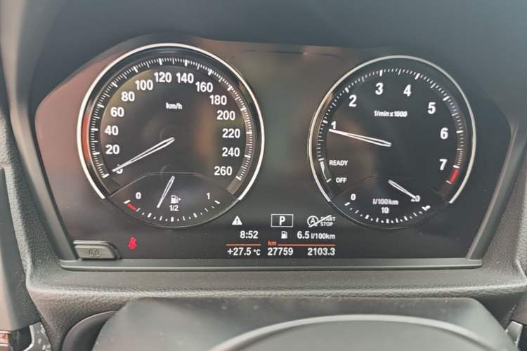 Used BMW 1 Series 2020 120i M Sport Package Instrument Cluster
