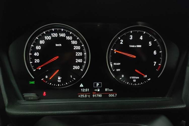 Used BMW 1 Series 2020 120i M Sport Package Instrument Cluster
