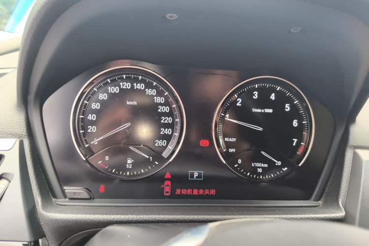 Used BMW 1 Series 2020 120i Fashion Model Instrument Cluster