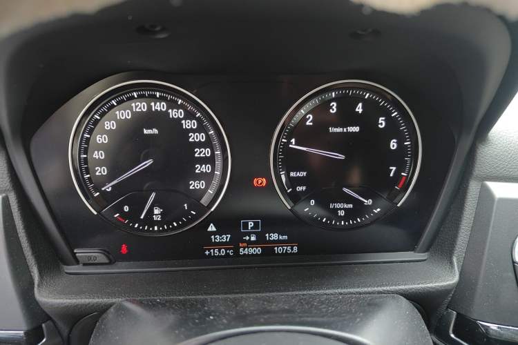 Used BMW 1 Series 2020 120i M Sport Package Instrument Cluster