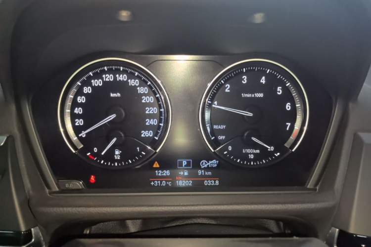 Used BMW 1 Series 2020 120i M Sport Package Instrument Cluster