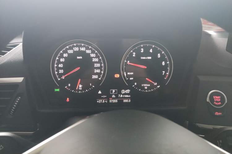 Used BMW 1 Series 2020 120i Fashion Model Instrument Cluster