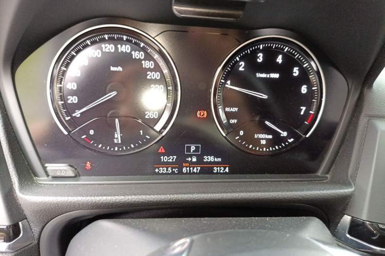 Used BMW 1 Series 2020 120i Fashion Model Instrument Cluster