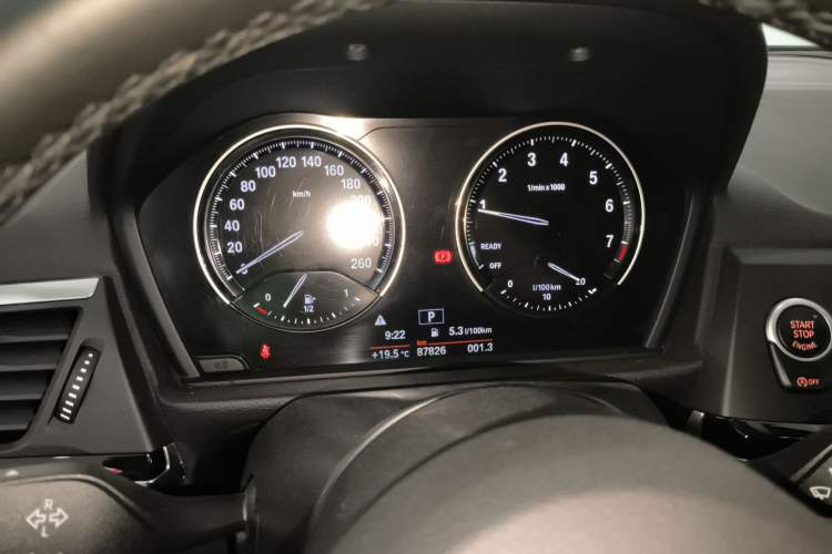 Used BMW 1 Series 2020 120i M Sport Package Instrument Cluster