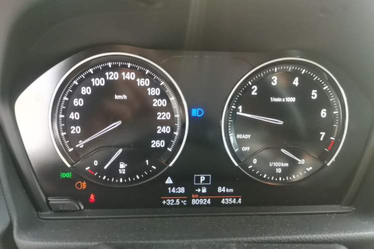 Used BMW 1 Series 2020 120i Fashion Model Instrument Cluster
