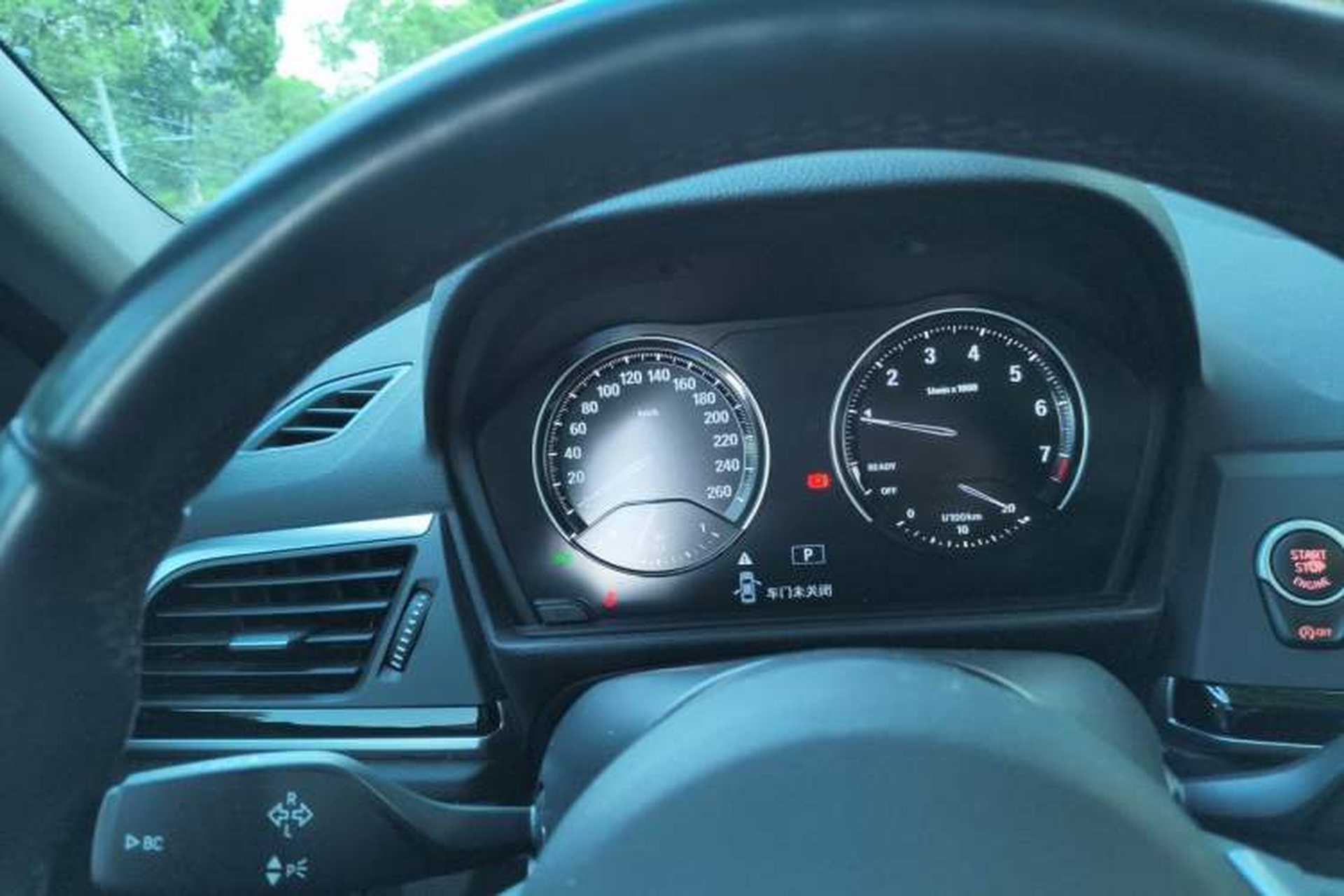 Used BMW 1 Series 2020 120i M Sport Package Instrument Cluster