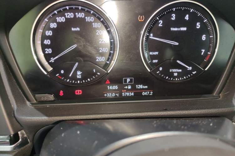 Used BMW 1 Series 2020 120i M Sport Package Instrument Cluster
