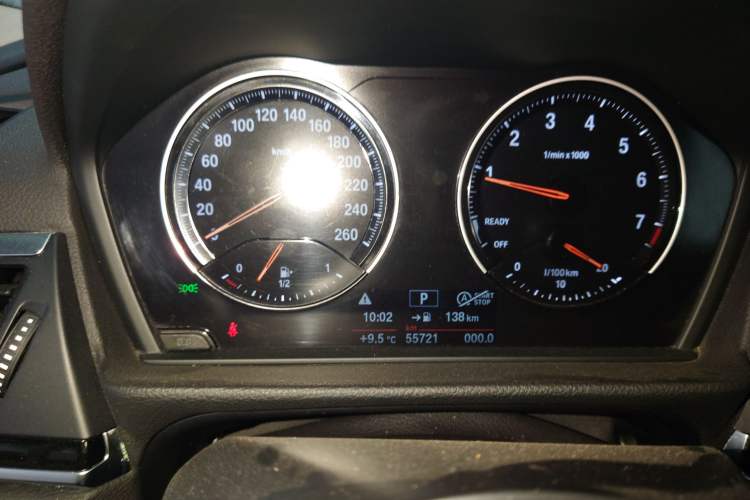 Used BMW 1 Series 2020 120i M Sport Package Instrument Cluster