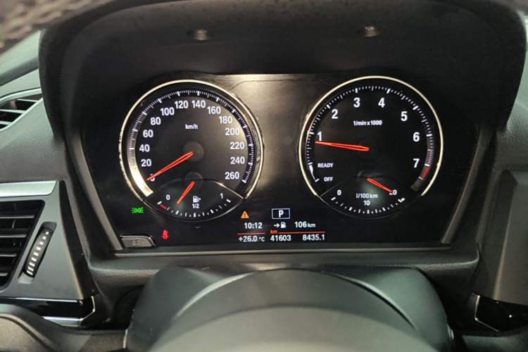 Used BMW 1 Series 2020 125i Leading Model M Sport Package Instrument Cluster