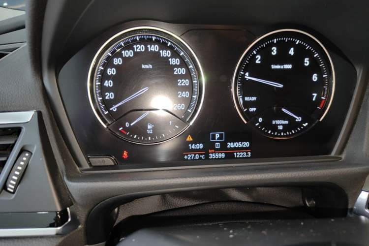 Used BMW 1 Series 2020 120i Fashion Model Instrument Cluster