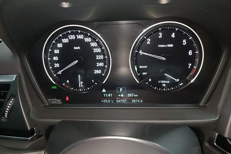 Used BMW 1 Series 2020 125i Leading Model M Sport Package Instrument Cluster