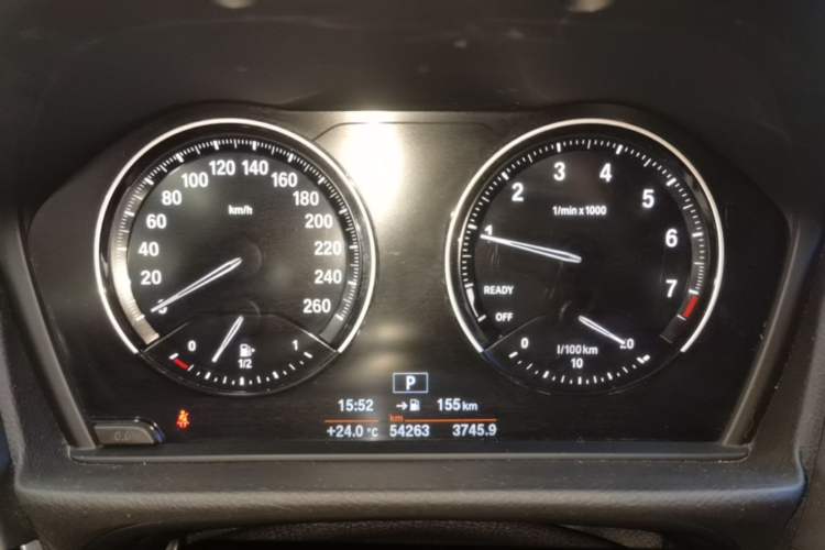 Used BMW 1 Series 2020 120i Fashion Model Instrument Cluster