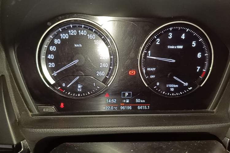Used BMW 1 Series 2020 125i Leading Model M Sport Package Instrument Cluster