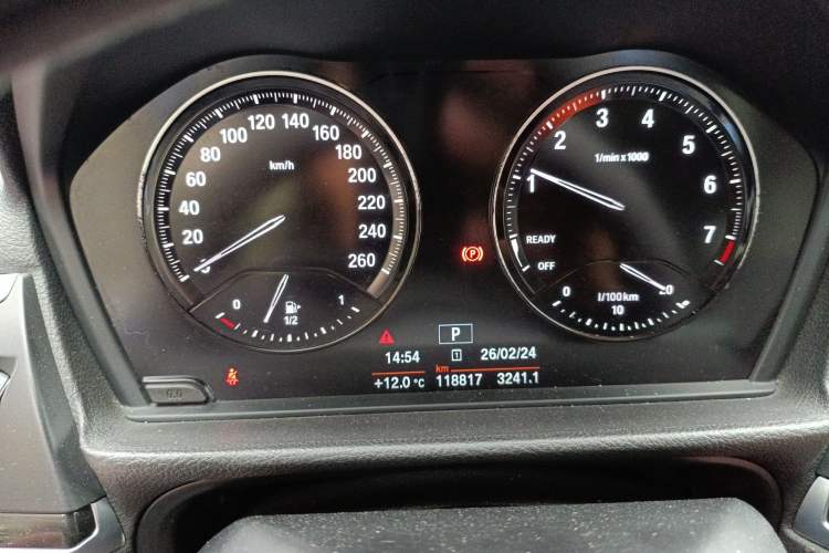 Used BMW 1 Series 2020 120i M Sport Package Instrument Cluster
