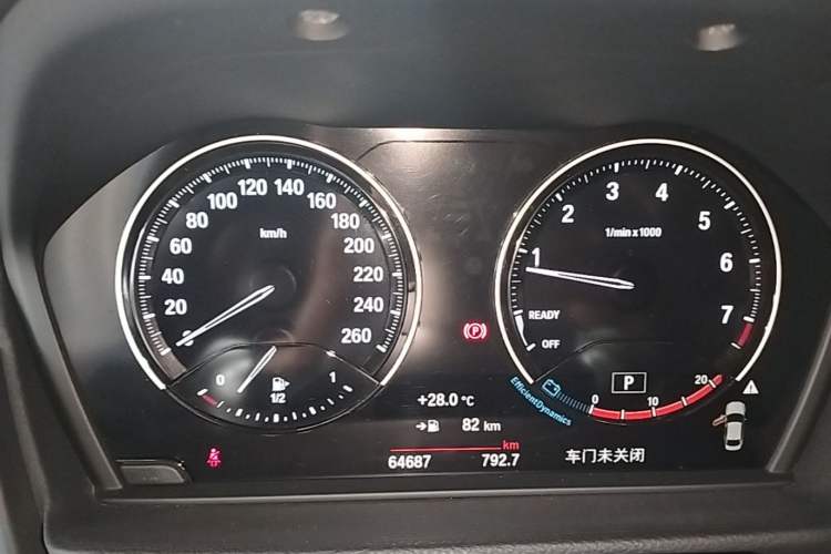 Used BMW 1 Series 2020 125i M Sport Package Instrument Cluster