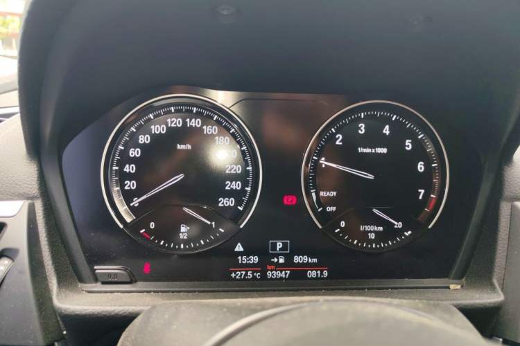 Used BMW 1 Series 2020 120i M Sport Package Instrument Cluster